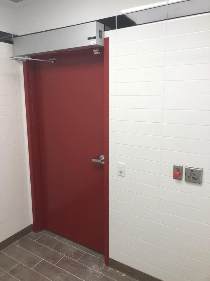 automatic door